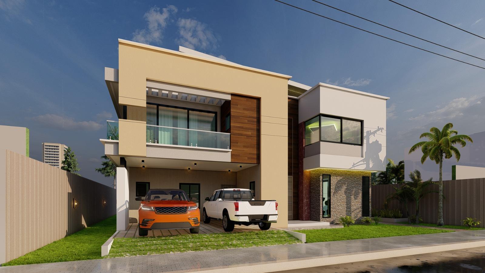 Vue architecturale du modèle TRIPLEX F7