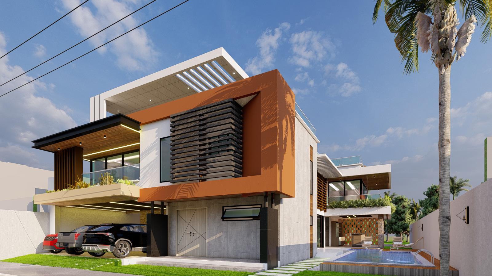 Vue extérieure — TRIPLEX F8
