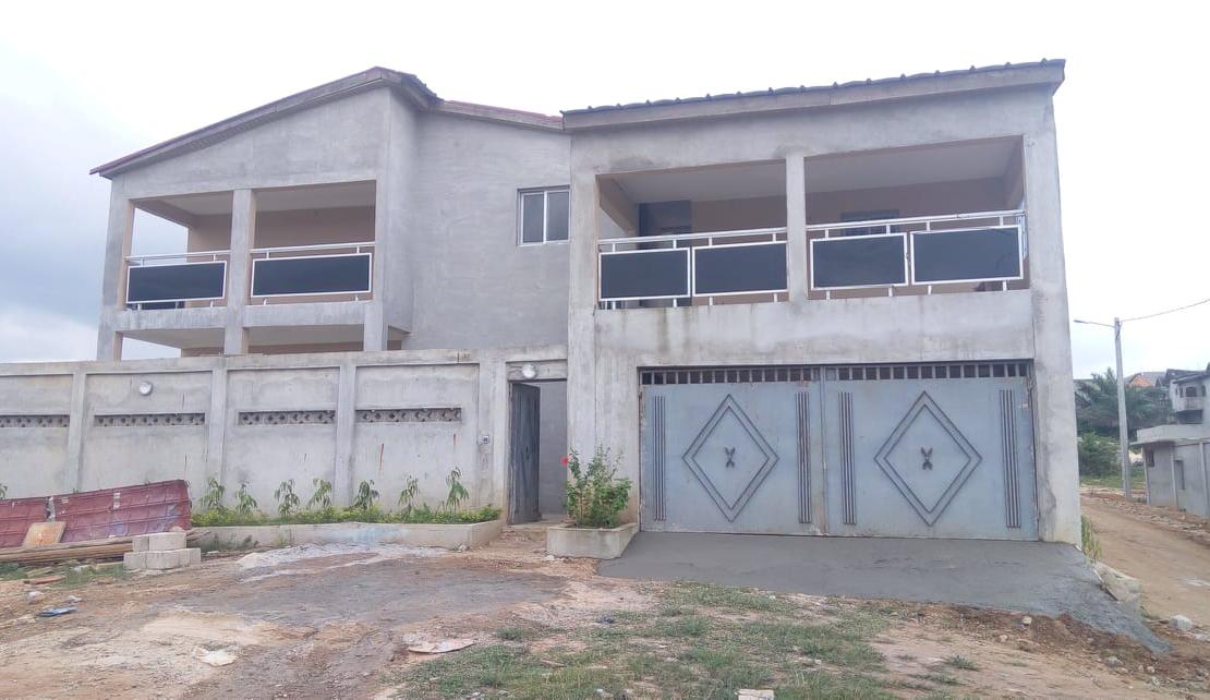 Villas du projet Etrabat-1 à Bingerville